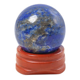 Casaper boule lapis-lazuli 30 mm idéale pour méditation et énergie.