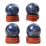Casaper ensemble boule et socle créant une ambiance feng shui harmonieuse