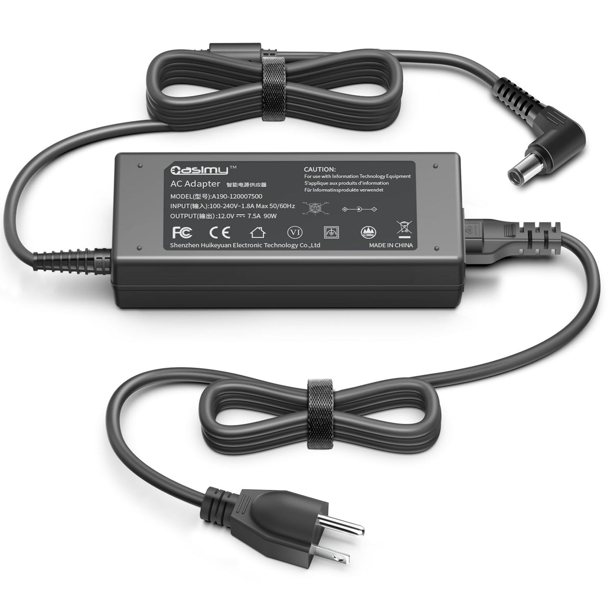 Casimy adaptateur-12v-dreamstation-2 pour DreamStation 2, fiable en voyage.