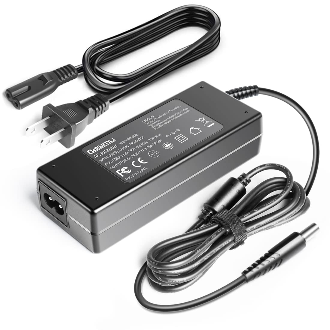 Casimy adaptateur 90W 24V pour ResMed S10, alimentation fiable pour CPAP