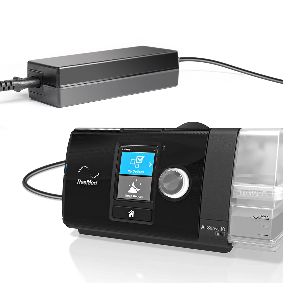 Casimy alimentation ResMed AirCurve 10, alimentation stable et compatibilité assurée