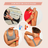 Castor Oil Pack Wrap poche-zip : poche zippée pour accessoire thermique