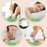 Castor Oil Pack Wrap tampons-sein : pads souples pour un confort ciblé