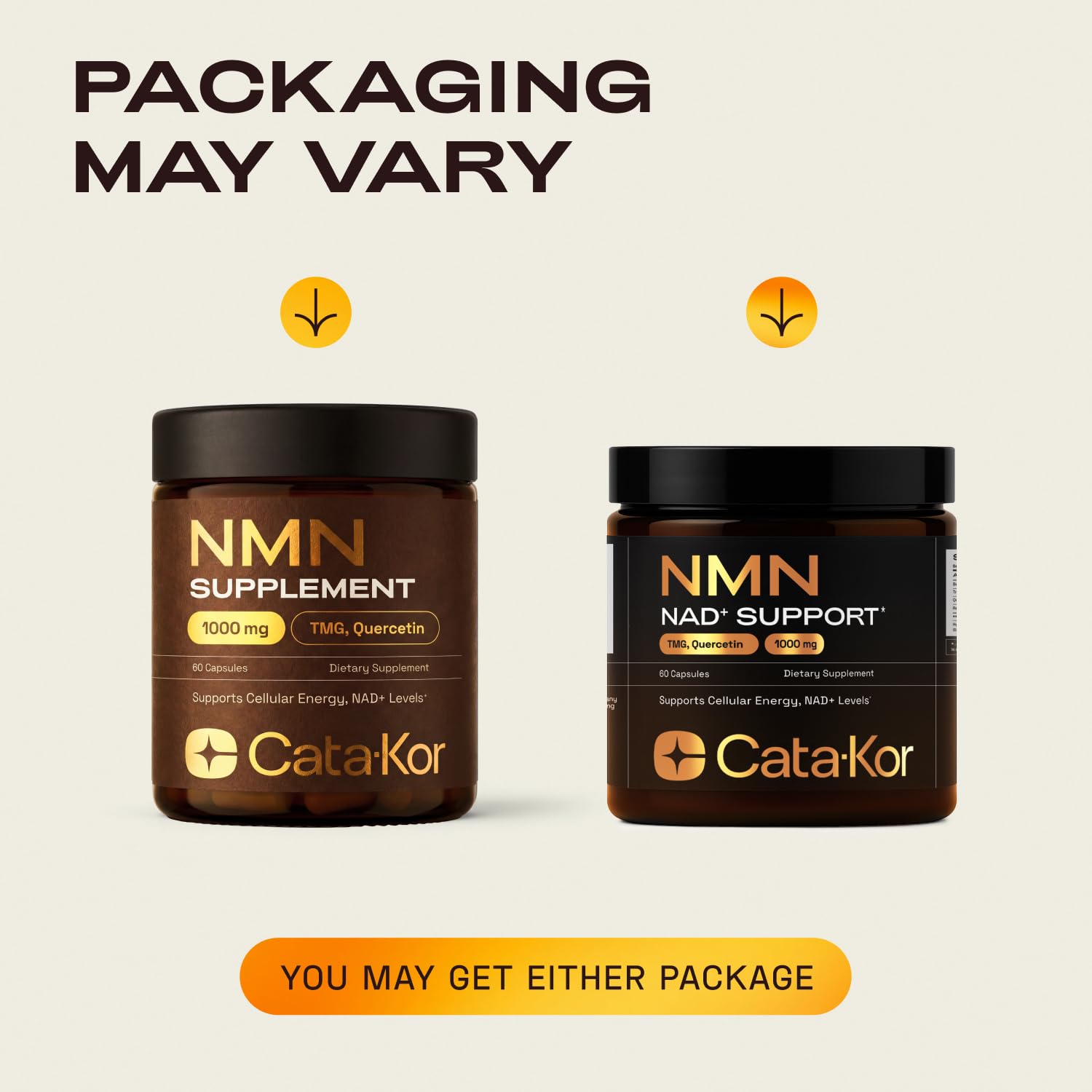 Cata-Kor NMN: produit de qualité, contrôlé pour la traçabilité et la conformité.