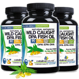 Routine quotidienne simple avec Catalina Naturals Omega-3 DPA.