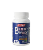 CATALO Bilberry Eyebright etiquette de la boîte, image de la marque et qualité.