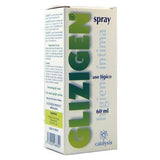 Catalysis Glizigen spray intime, flacon de 60 ml, soin pratique sans rinçage pour le quotidien