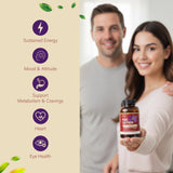 Dose quotidienne pratique: deux capsules avant les repas.