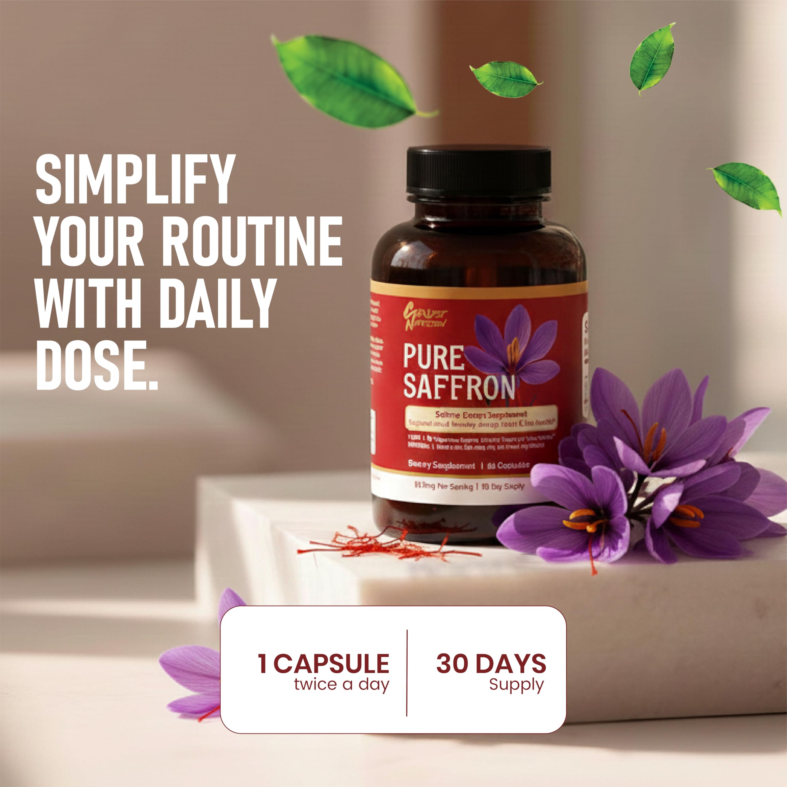 Catalyst Nutrition garantit sécurité et qualité avec sceau intact.