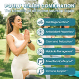Catfit gouttes absorption rapide avec curcuma et poivre noir améliorant l'absorption.
