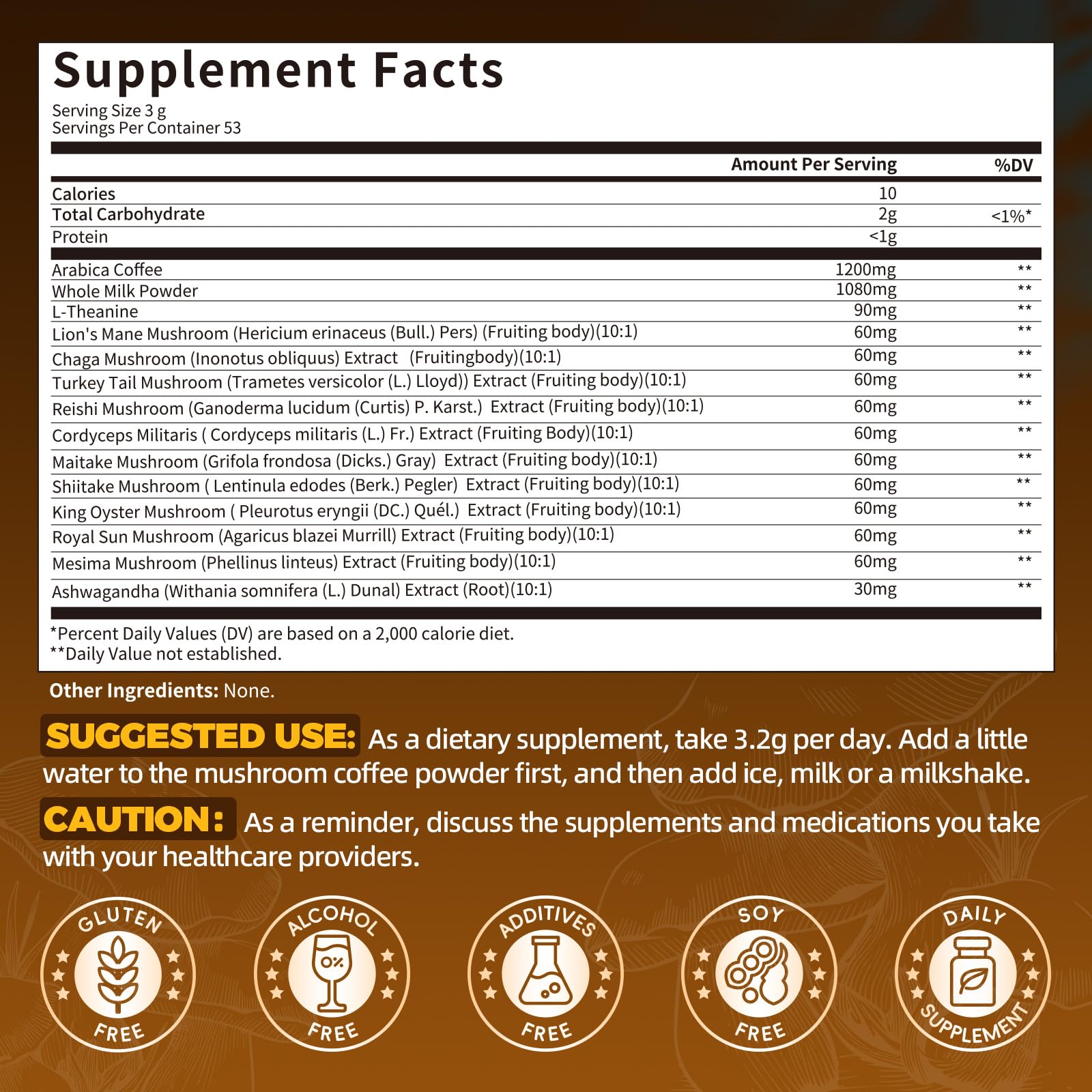 Catfit Boîte 160 g champignons avoine, source pratique et nutritive