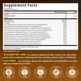 Catfit Boîte 160 g champignons avoine, source pratique et nutritive