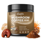 Catfit Café champignons et avoine, énergie durable pour votre matin