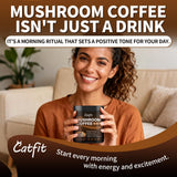 Catfit cordyceps champignon poudre — énergie durable et concentration