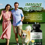 Catfit dosage recommandé de deux capsules par jour avec un verre d'eau.