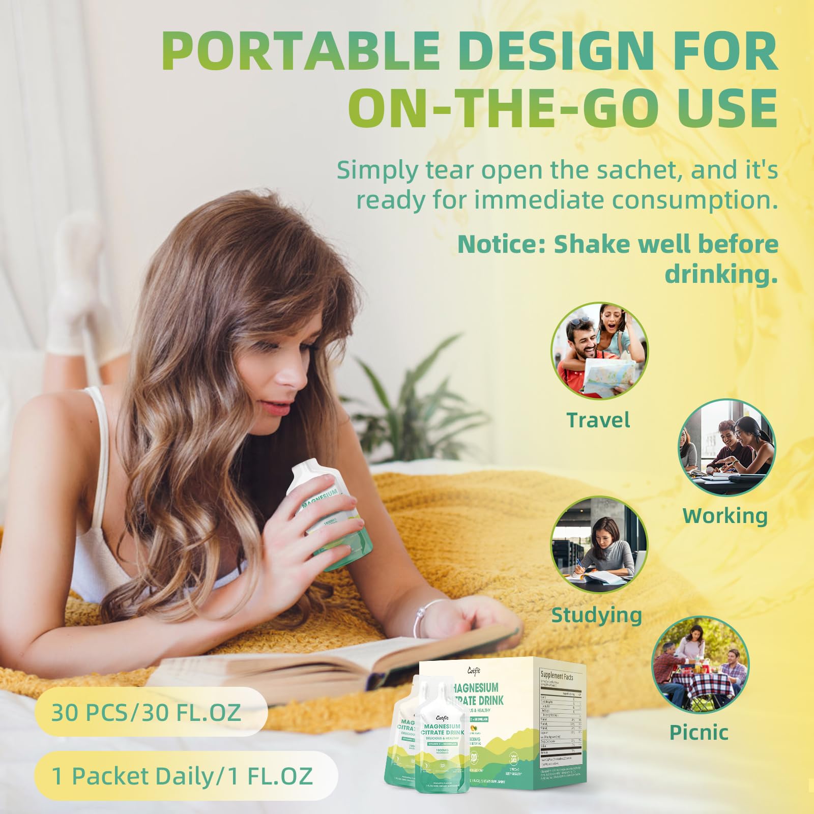 Catfit goût ananas – saveur agréable pour l’usage quotidien.