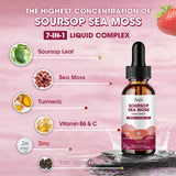 Catfit gouttes soursop-pipette: dose précise pour 2 ml par jour.