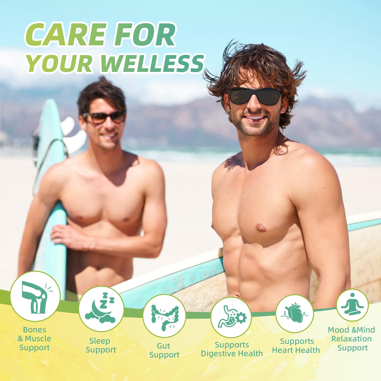 Catfit ingrédients magnésium citrate bromelain – soutien potentiel des muscles et immunité.