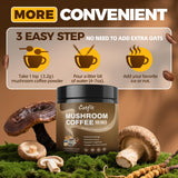 Catfit Smoothie avoine champignons, pratique et polyvalent pour l'énergie