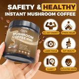 Catfit Servir froid ou chaud avoine champignons, alternative café légère