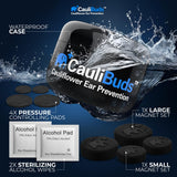CauliBuds – aimant oreille chou-fleur, silicone médical confortable