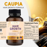 CAUPIA Hair Energy Capsules - cheveux brillants, résultats potentiels grâce à une routine régulière.