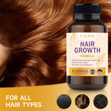 CAUPIA Hair Energy Capsules - dosage quotidien expliqué, facile à suivre.