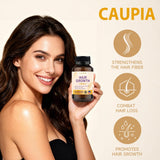 CAUPIA Hair Energy Capsules - prise quotidienne facile, routine capillaire simplifiée.
