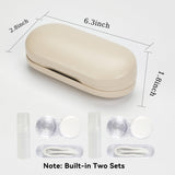Matériau durable etui lunettes Cauyuan, protection fiable