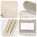 Miroir intégré etui lunettes Cauyuan, solution pratique en déplacement