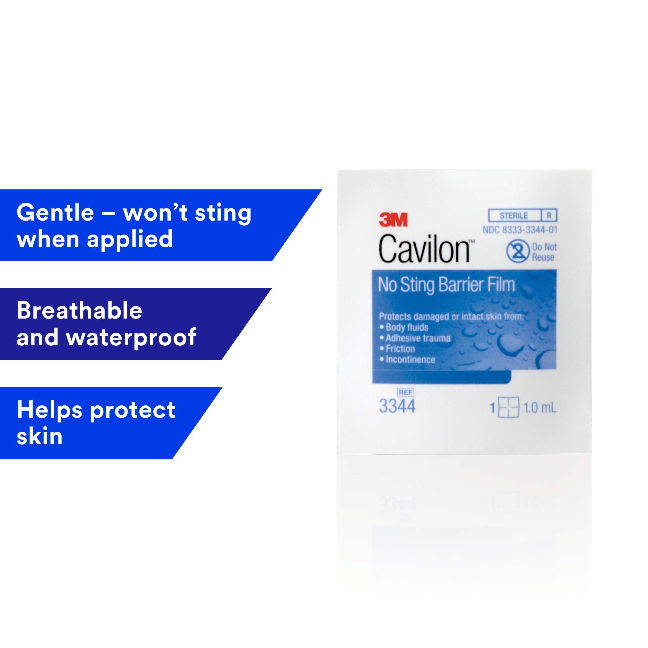 Cavilon Barrière Film sans alcool – douceur pour peau sensible