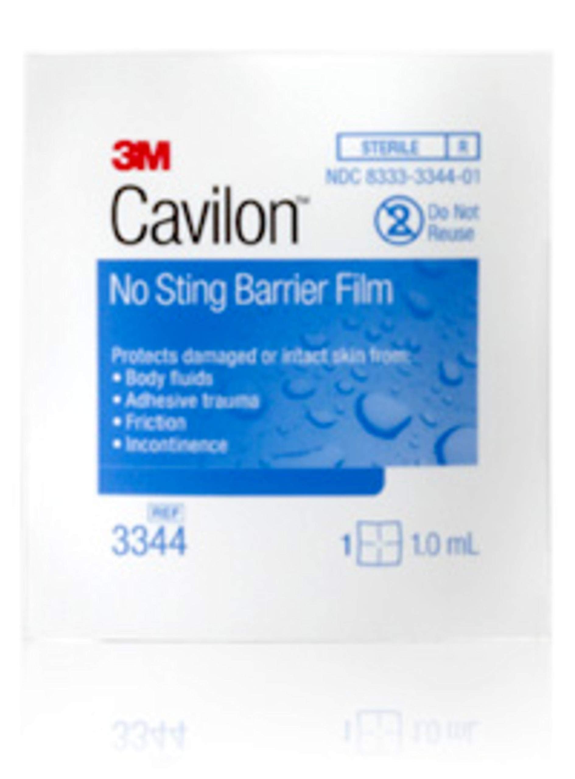 Cavilon Barrière Film transparent – protection durable lors de l’application
