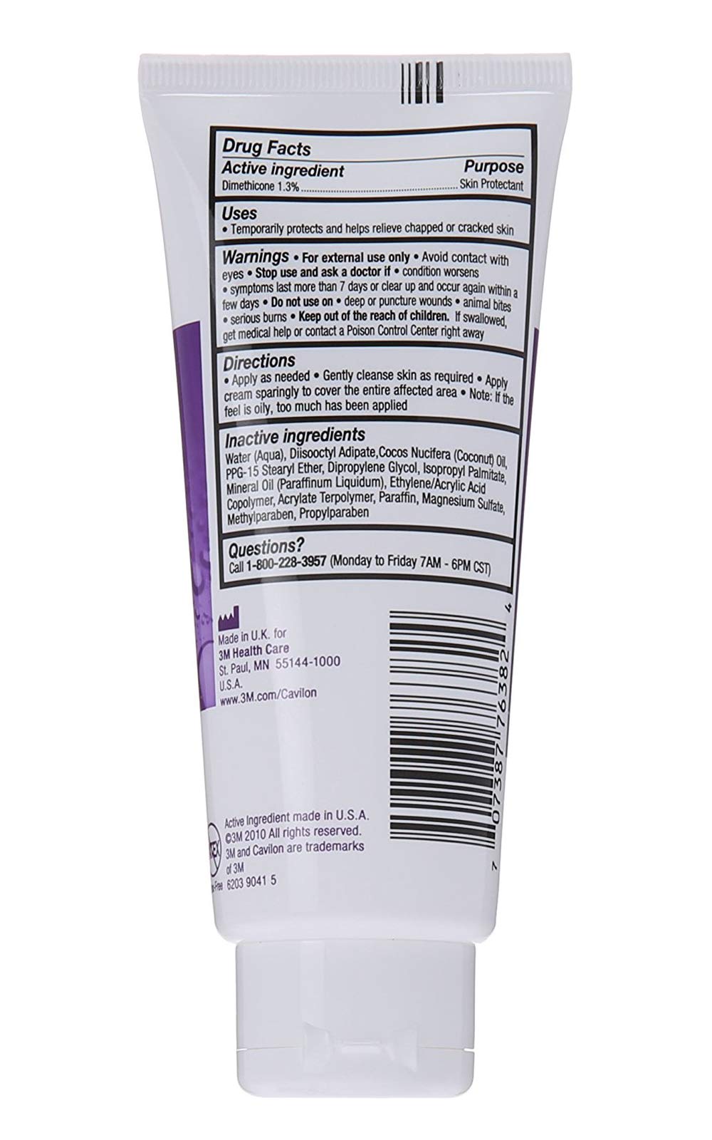 Application facile de la crème Cavilon sur peau sensible, protection lors des activités quotidiennes.