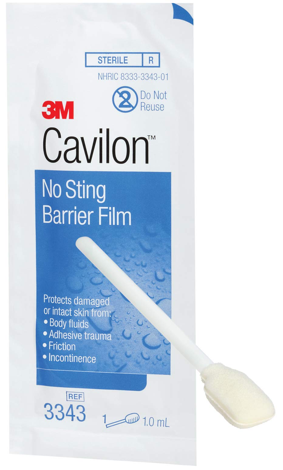 Cavilon film barrière confort peau: flexible et s'adapte aux mouvements.