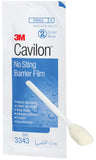 Cavilon film barrière confort peau: flexible et s'adapte aux mouvements.