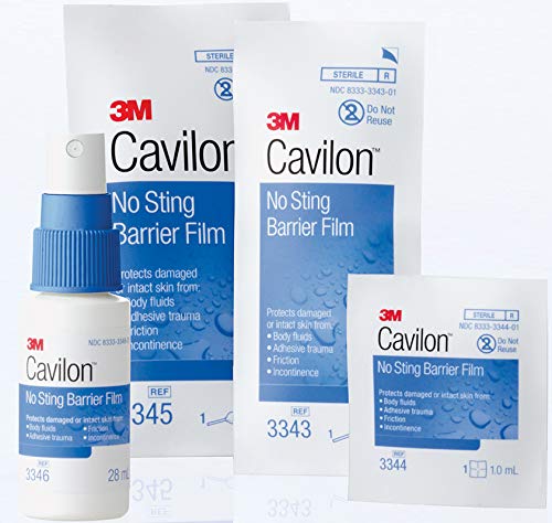 Protection du site IV avec Cavilon Barrière et réduction des traumatismes adhésifs.