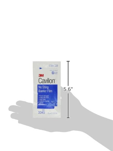 Cavilon 3345 barrière protège contre l'irritation liée à l'incontinence.