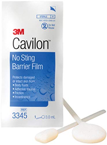 Cavilon 3345 film barrière stérile, utilisation sûre et respectueuse de la peau.