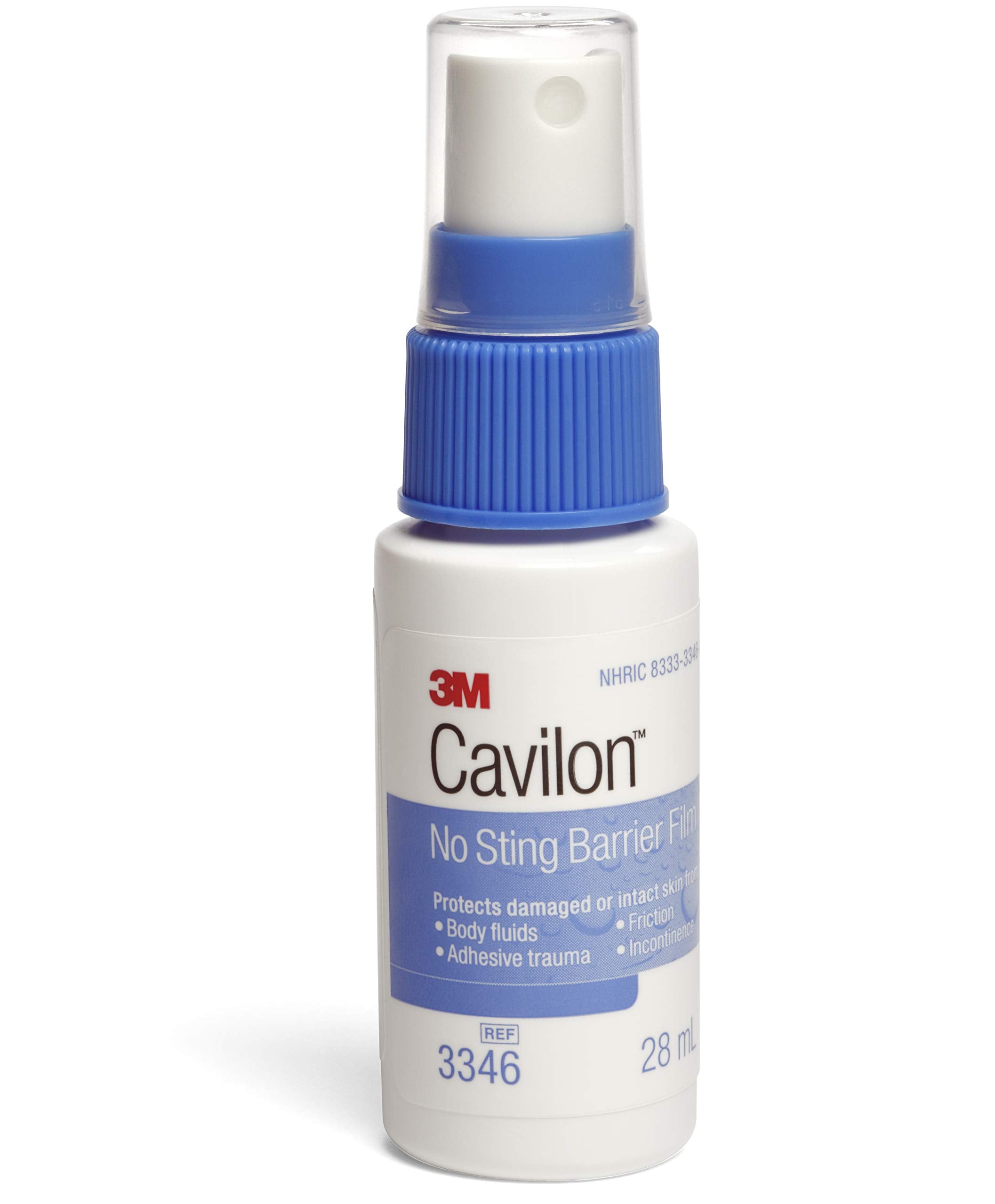 Cavilon Sans Picotement, pulvérisateur 28 ml, film barrière protecteur pour la peau.