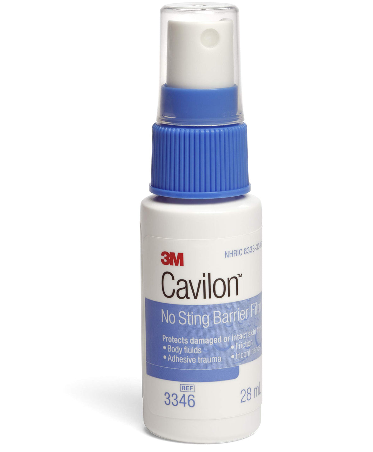 Cavilon Sans Picotement, pulvérisateur 28 ml, film barrière protecteur pour la peau.