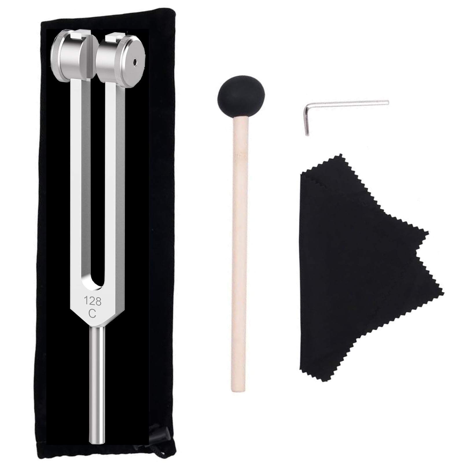 CBCJIEHUXL fourche 128 Hz pour l'harmonisation et relaxation