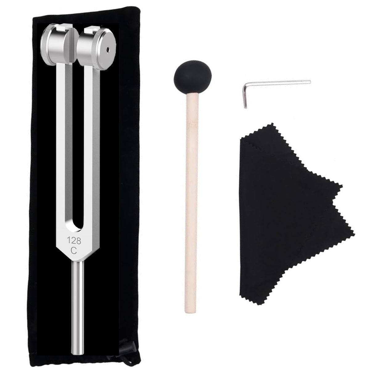 CBCJIEHUXL fourche 128 Hz pour l'harmonisation et relaxation