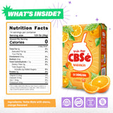 CBSé Yerba Mate Orange – arôme d'orange généreux et énergie naturelle en tasse