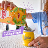 CBSé Yerba Mate Orange – bombilla idéale pour une préparation traditionnelle