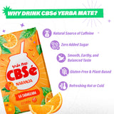 CBSé Yerba Mate Orange – emballage pratique pour conserver saveur et arôme