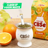 CBSé Yerba Mate Orange – infusion chaude ou froide selon votre préférence