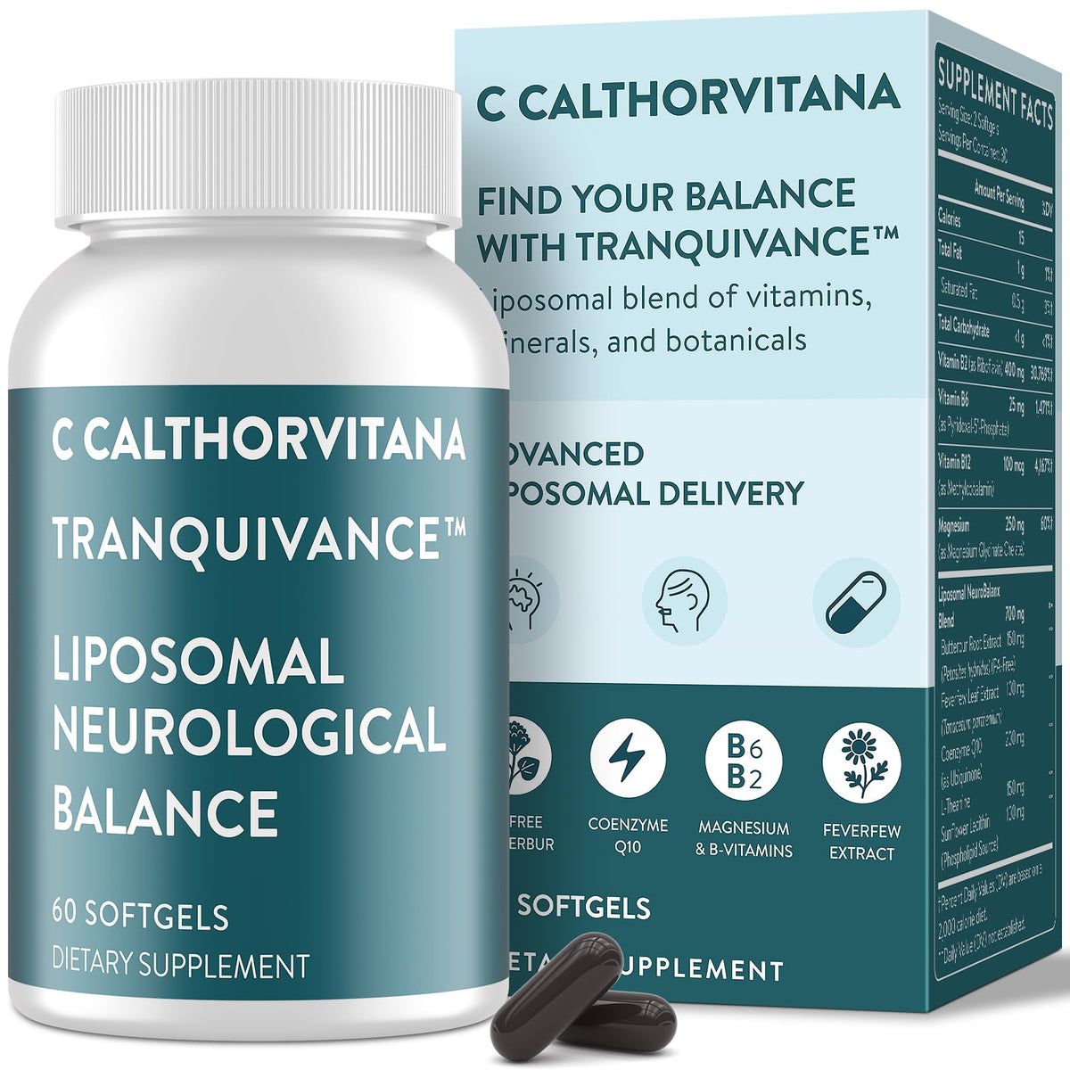 C Calthorvitana bouteille liposomale prête pour le bien‑être quotidien.