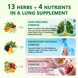 CCalthorvitana Liposomal 13 Herbes: synergie botanique bénéfique pour le bien-être.