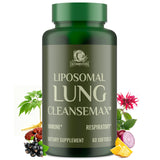 CCalthorvitana Liposomal Poumons Bouteille: soutien potentiel au confort respiratoire au quotidien.
