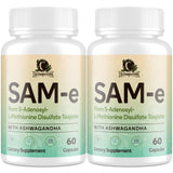SAM-e de C Calthorvitana en capsules, bouteille prête à l'emploi.